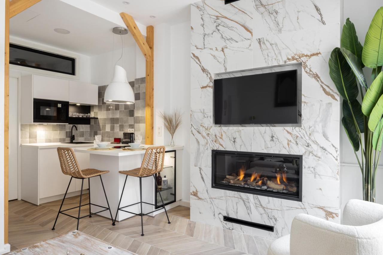 Arabica Suites - Lujosa Vivienda Con Suites Chimeneas En Granada - Centro Extérieur photo