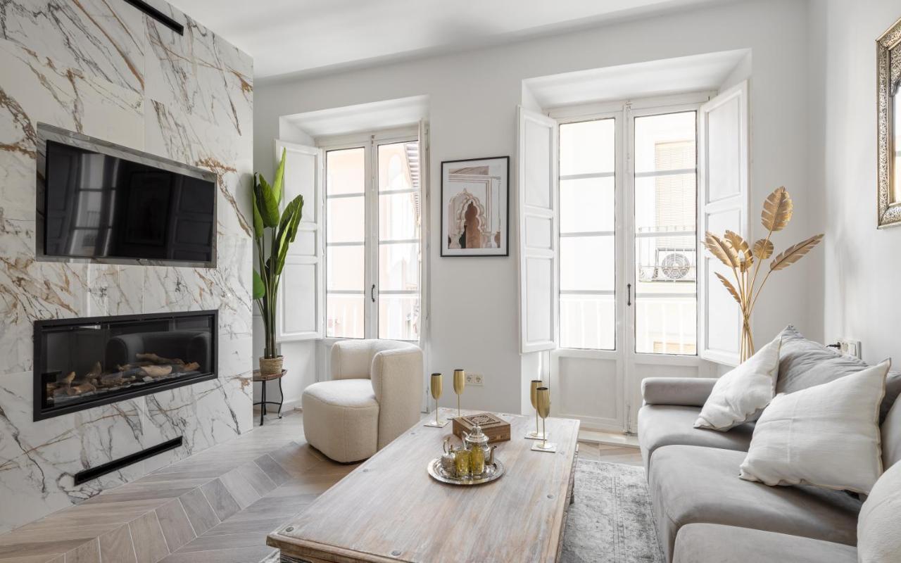 Arabica Suites - Lujosa Vivienda Con Suites Chimeneas En Granada - Centro Extérieur photo