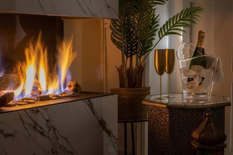 Arabica Suites - Lujosa Vivienda Con Suites Chimeneas En Granada - Centro Extérieur photo